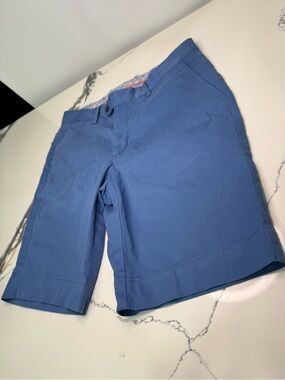 Hackett London Kensington Slim Blue Men’s Chino Shorts Size 32